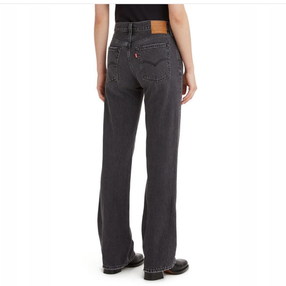 New Levi's Baggy Boot Jeans mid rise premium - Picture 4 of 11